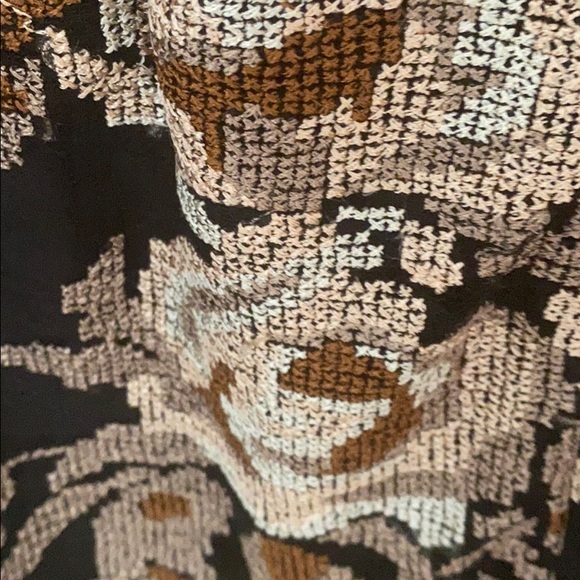 New Belle Badgley Mischa Embroidered Dress - Picture 4 of 10